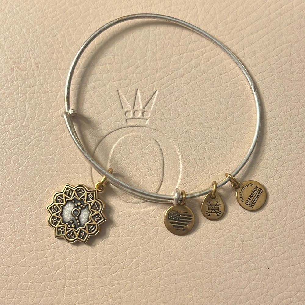 🖤 Alex and Ani Scorpio Charm Bracelet